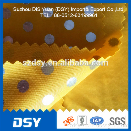 polyester nylon bright beautiful fabric/functional fabric from China jiangsu